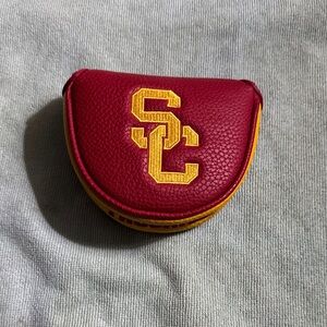 University of Southern California (USC) Mallet Putter Cover